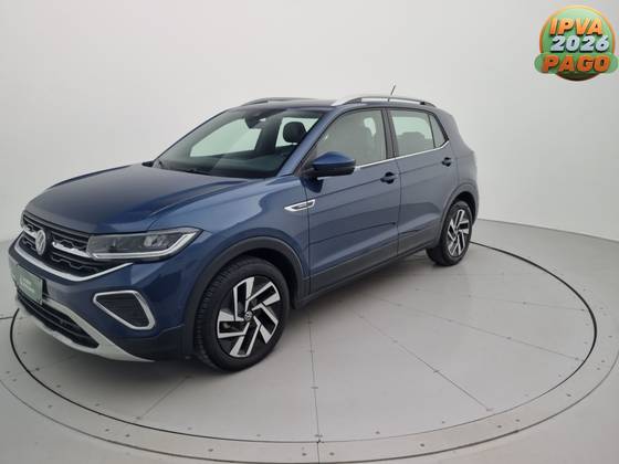 VOLKSWAGEN T-CROSS 1.4 250 TSI TOTAL FLEX HIGHLINE AUTOMÁTICO